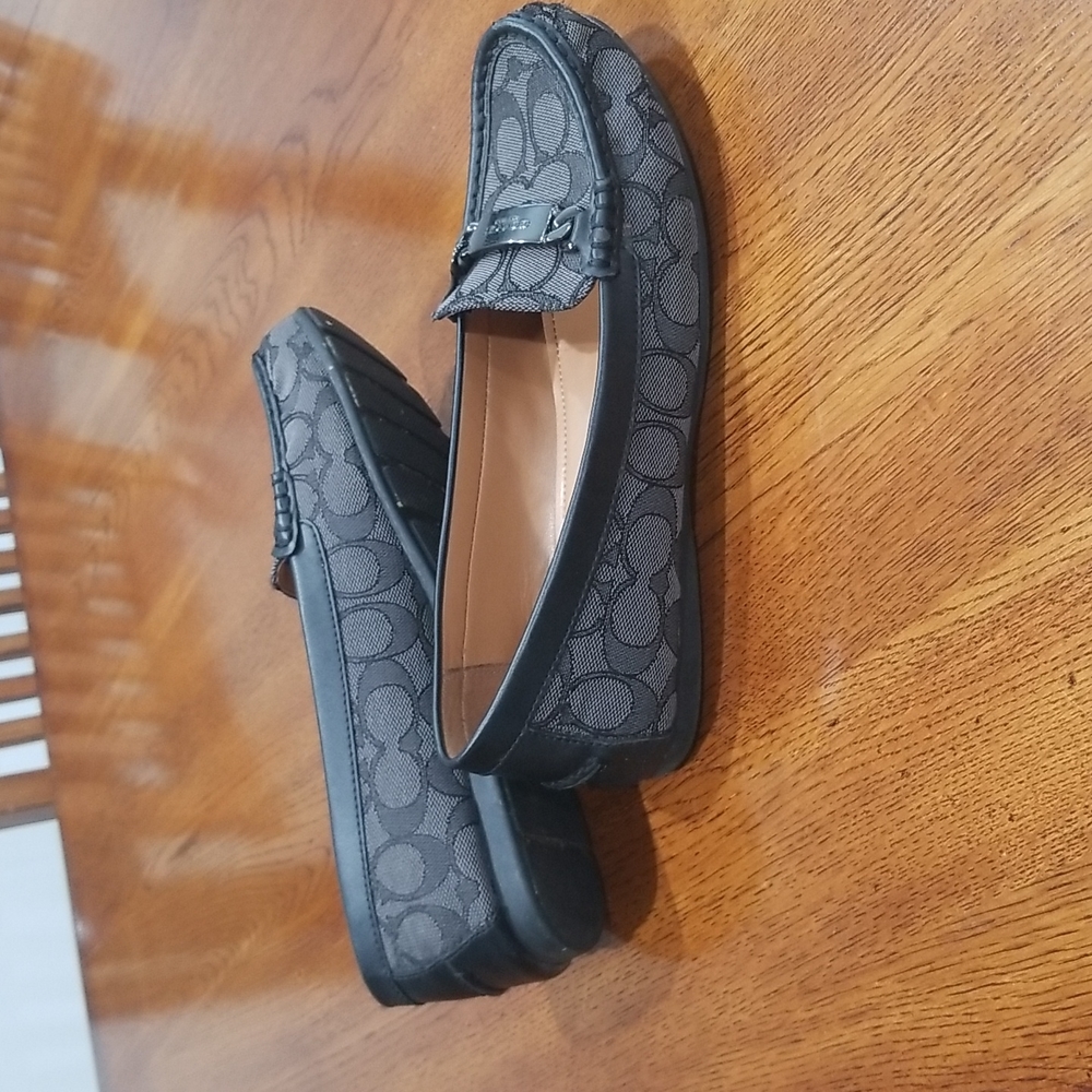 Coach loafers